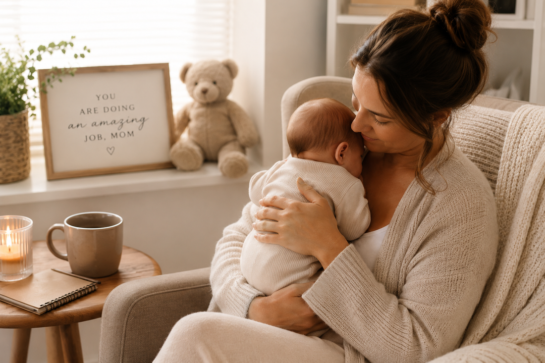 Gift Ideas for New Moms They'll Never Forget