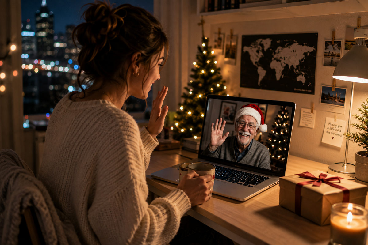 Long-Distance Christmas Gifts That Help You Feel Closer