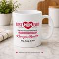 To Mom Mug — Thank You For Everything