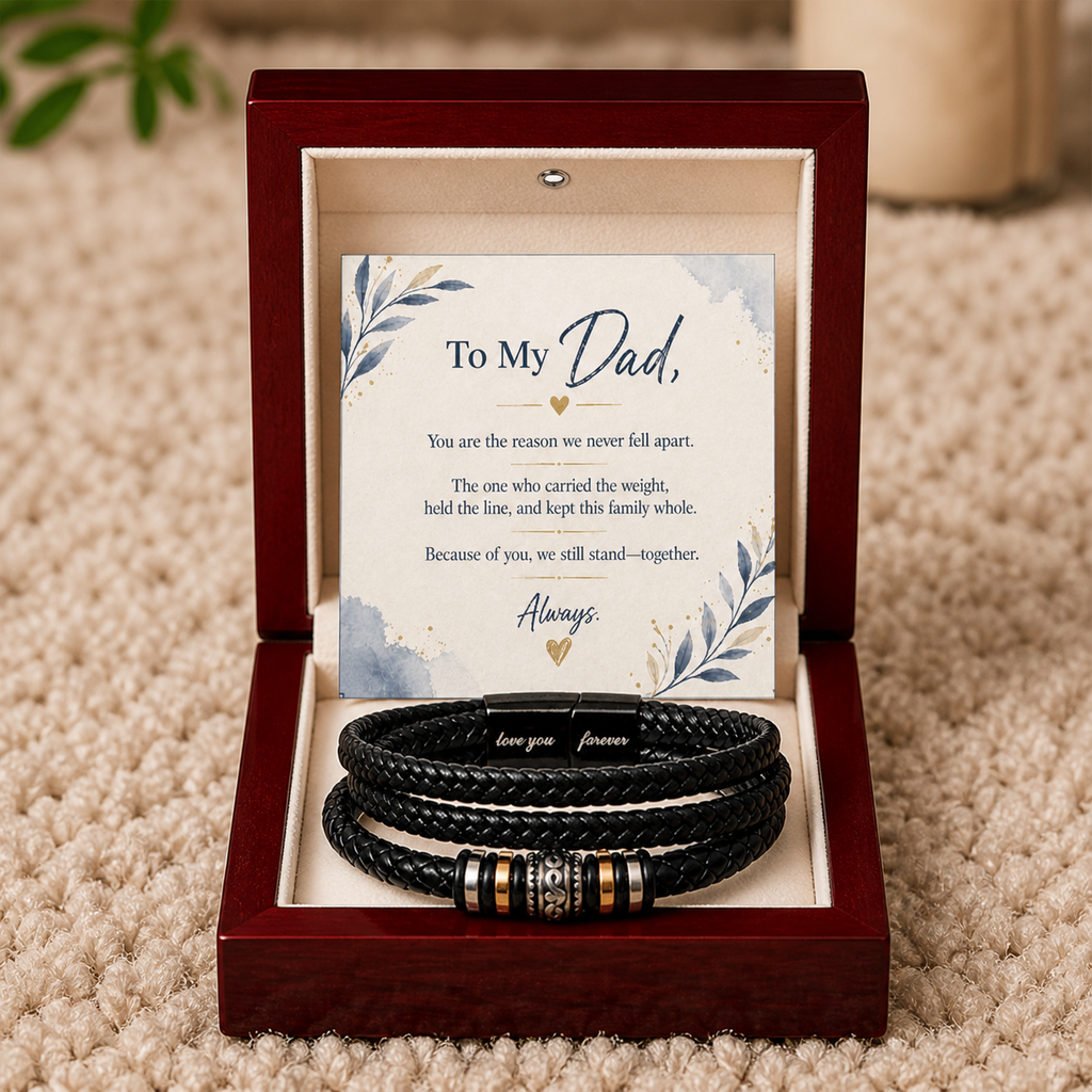 Always Together — Dad Bracelet