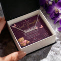To Our Sweet Daughter — Personalized Necklace