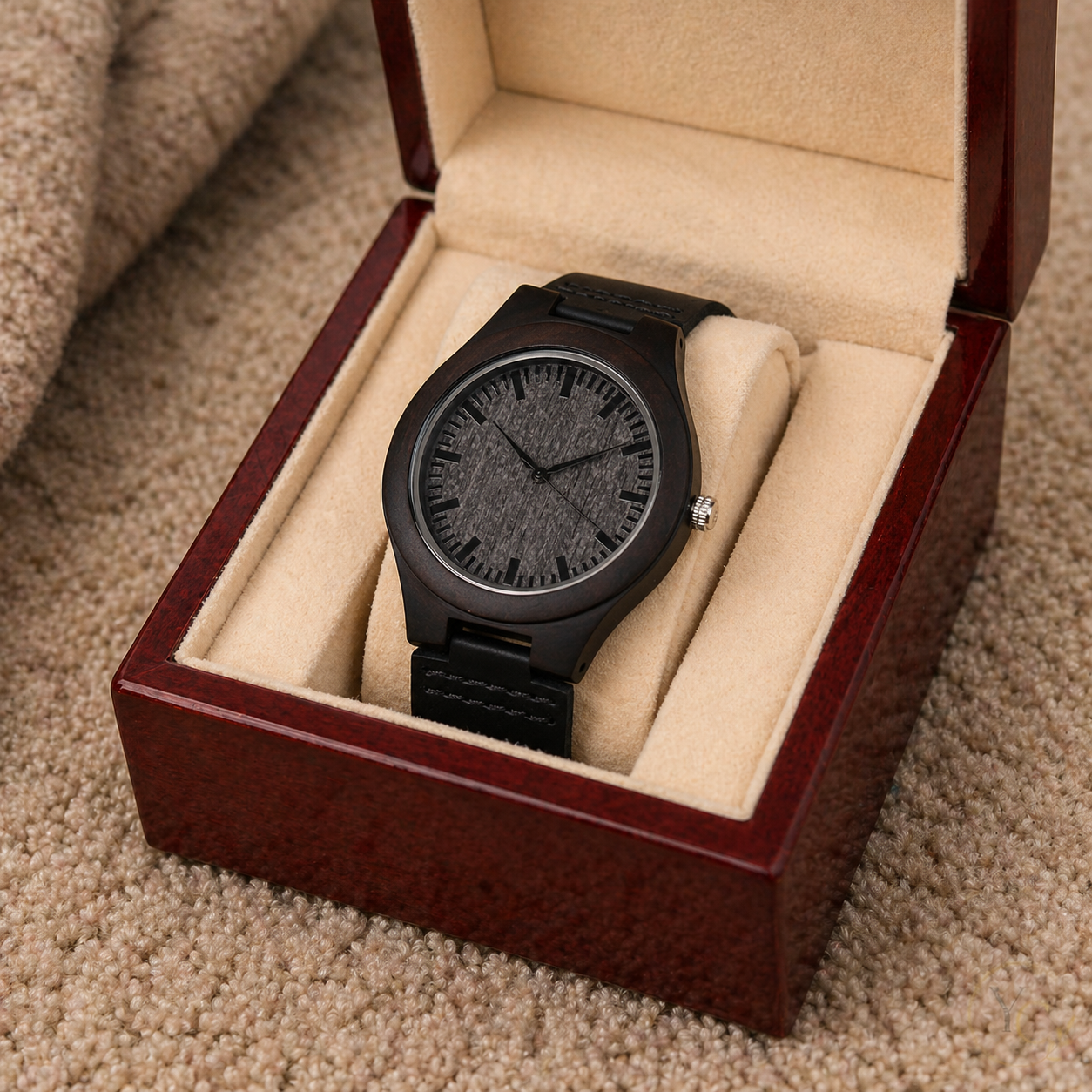To My Role Model — Wooden Dad Watch