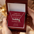 More Memories to Make - Custom Name Necklace with Birthstone