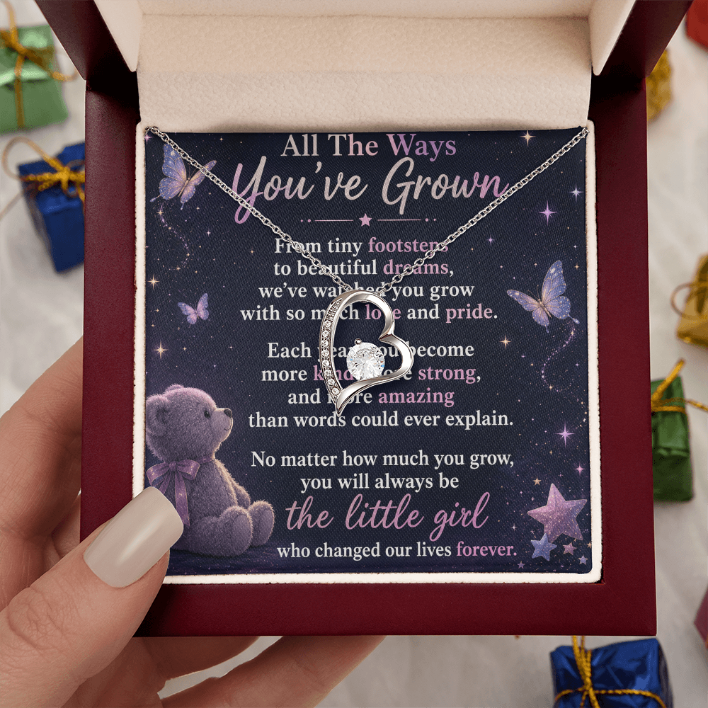 All The Ways You've Grown — Daughter Necklace