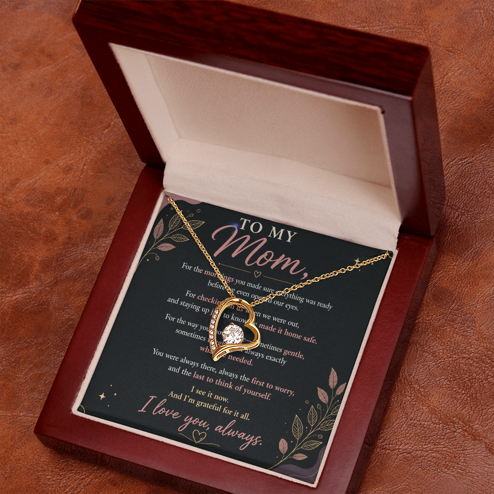 Forever Love — Mom's Necklace