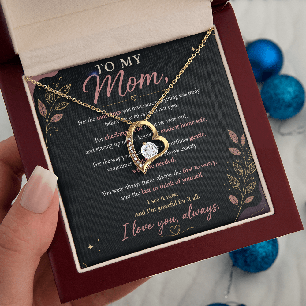 Forever Love — Mom's Necklace