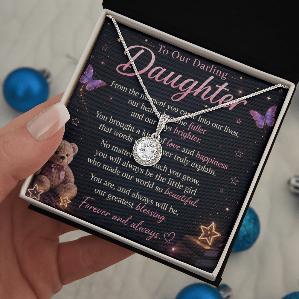 To My Daughter — Eternal Hope Necklace