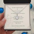 To My Safe Place - Eternal Hope Necklace