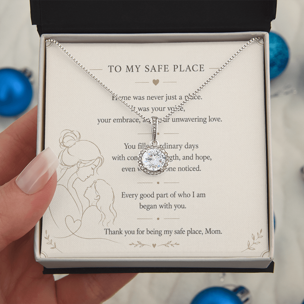 To My Safe Place - Eternal Hope Necklace
