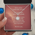 If Love Could Heal - Eternal Hope Necklace