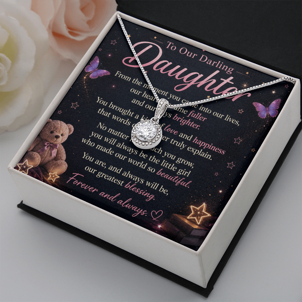 To My Daughter — Eternal Hope Necklace