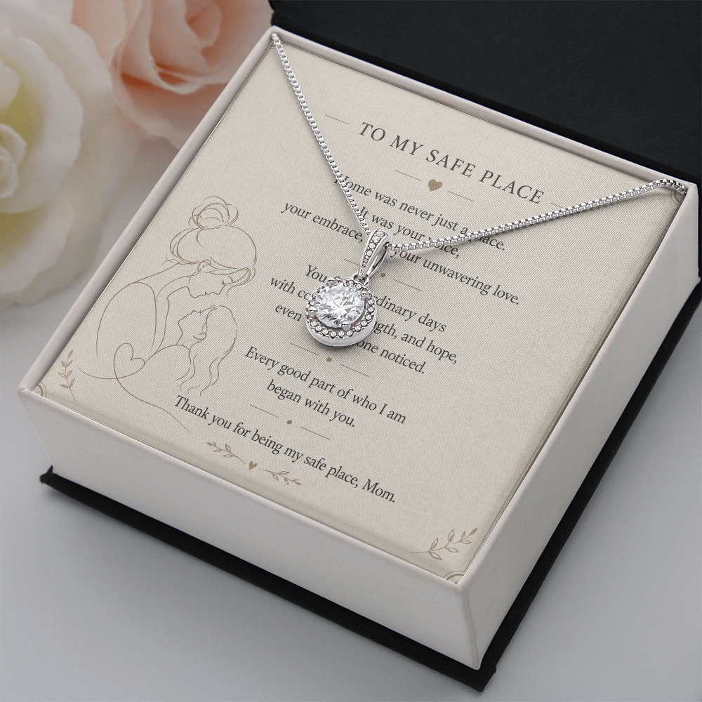 To My Safe Place - Eternal Hope Necklace