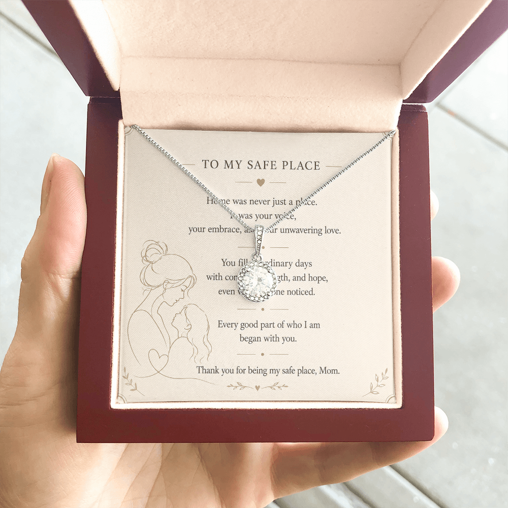 To My Safe Place - Eternal Hope Necklace