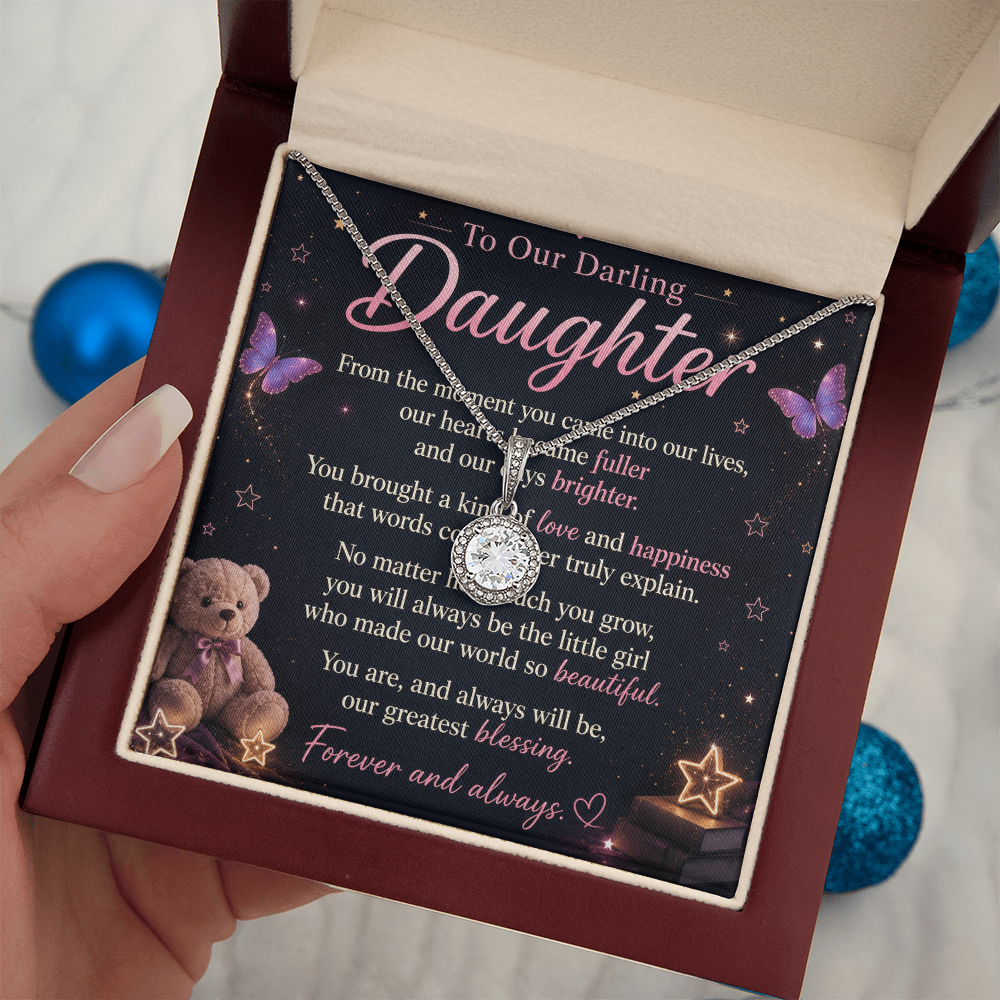 To My Daughter — Eternal Hope Necklace