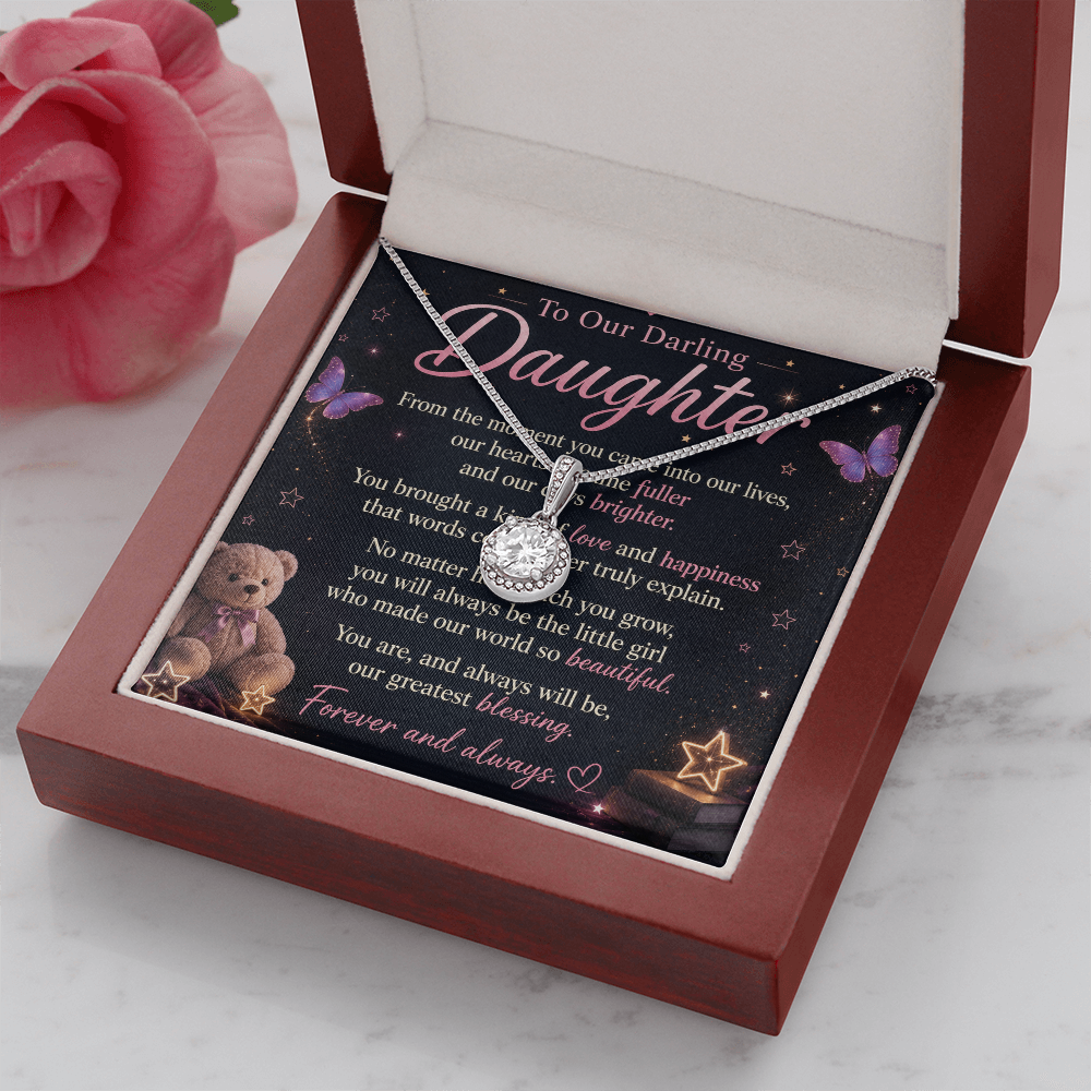 To My Daughter — Eternal Hope Necklace