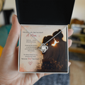 "Best" Best Friend — Mom Love Knot Necklace