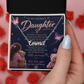 To My Dearest Daughter — Custom Name Necklace