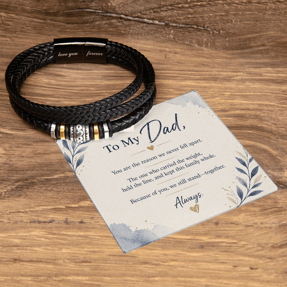 Always Together — Dad Bracelet