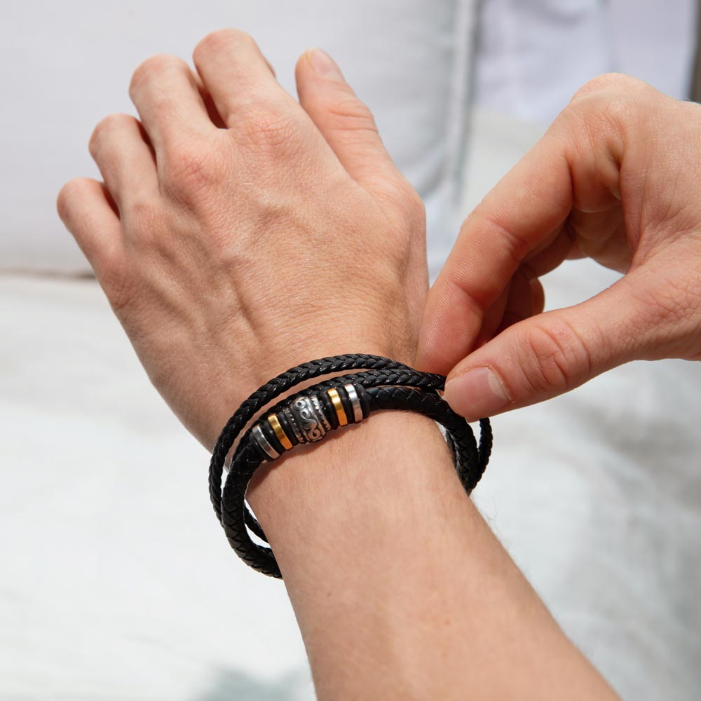 Always Together — Dad Bracelet