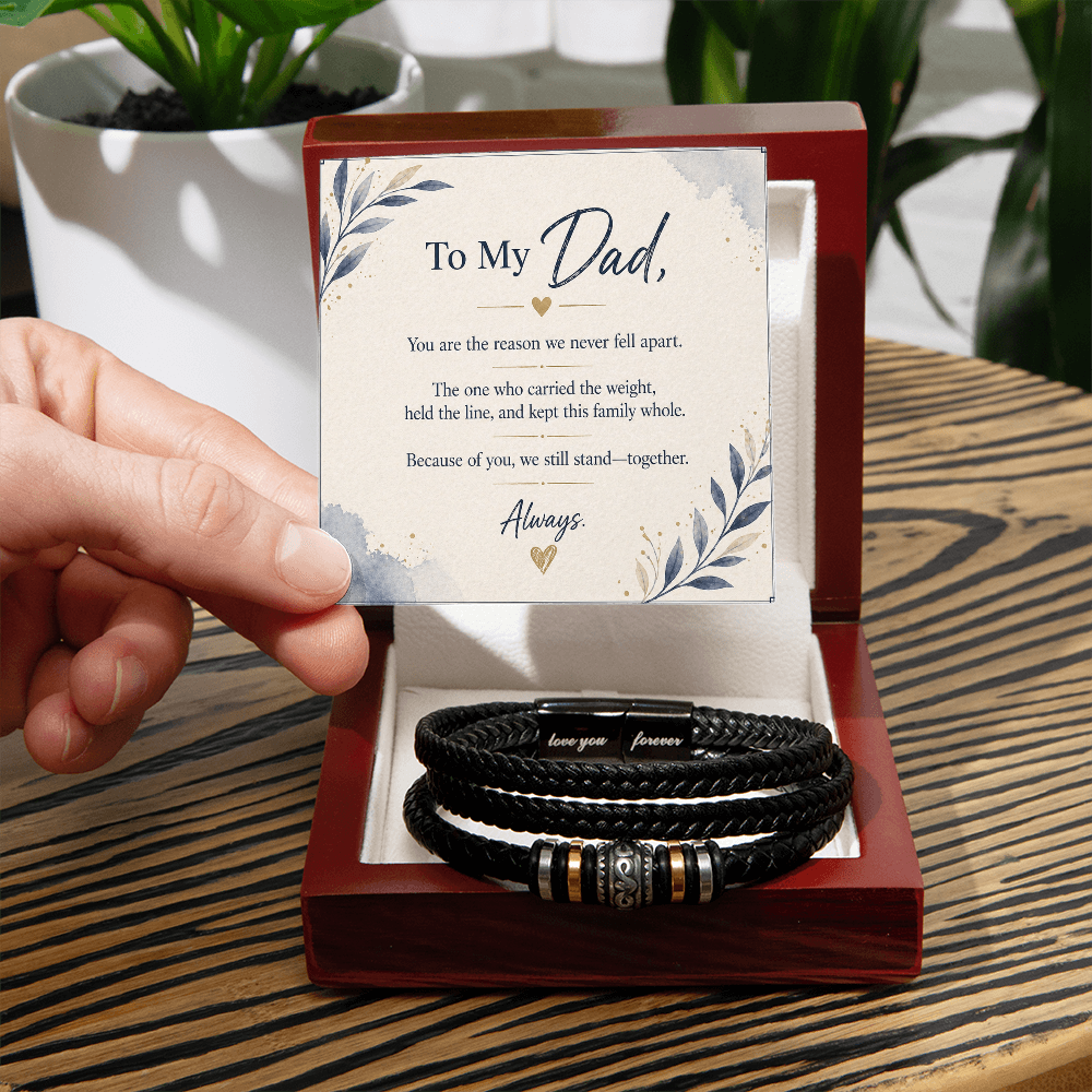 Always Together — Dad Bracelet