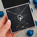 To My Sister – Forever Love Necklace