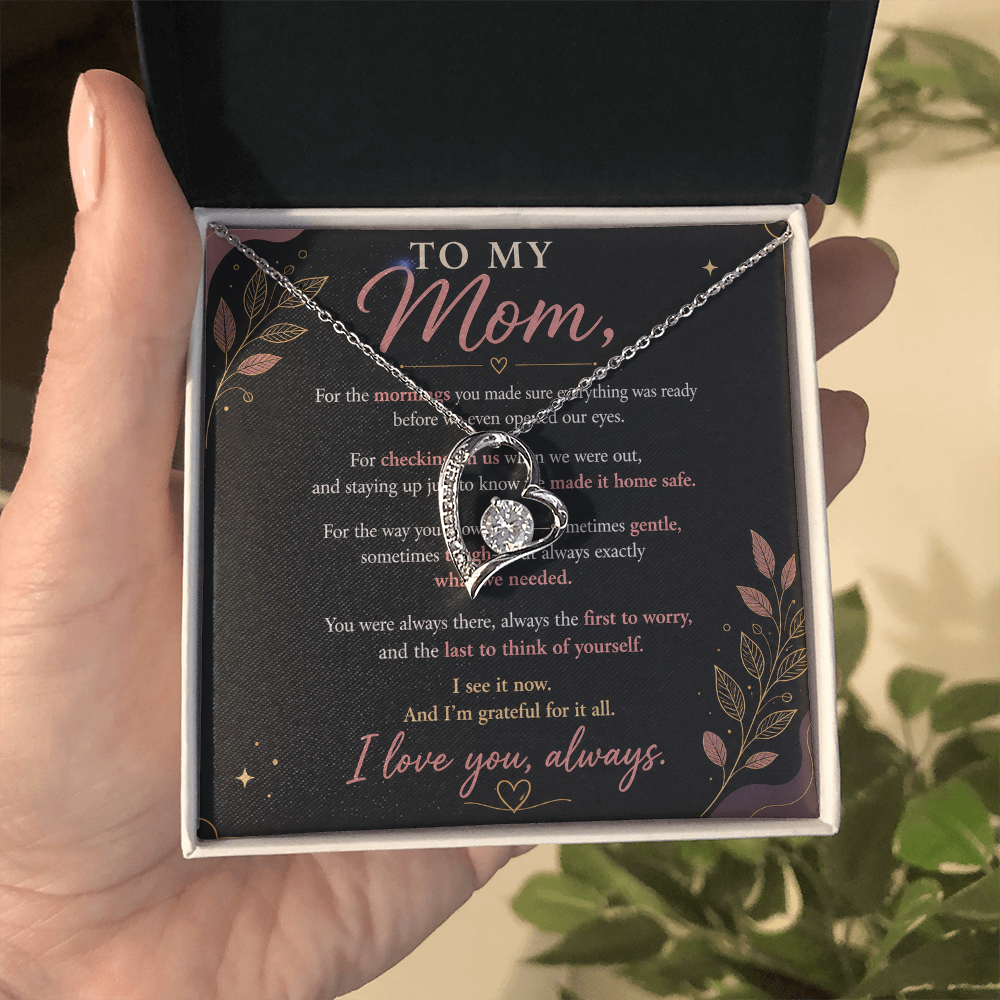 Forever Love — Mom's Necklace