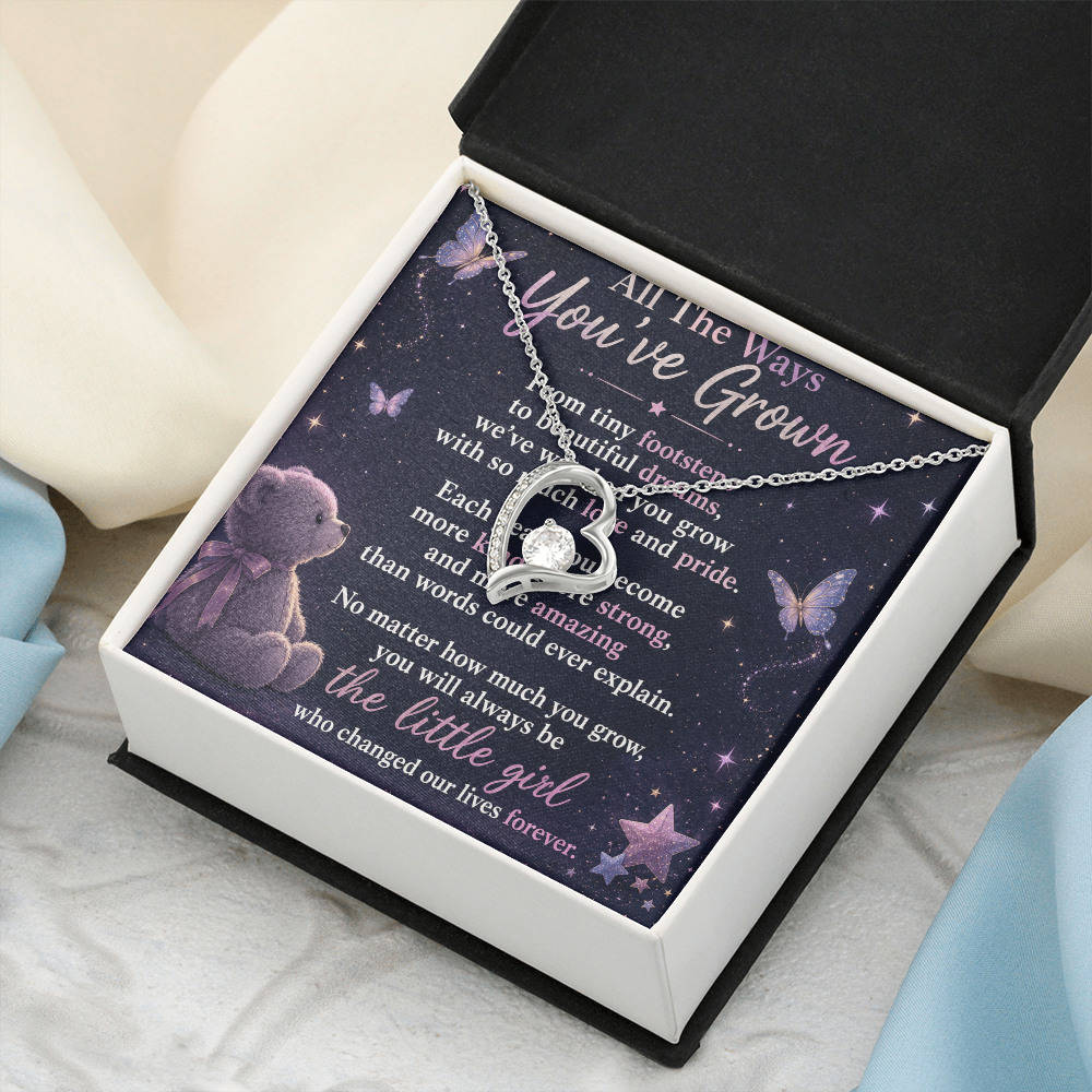All The Ways You've Grown — Daughter Necklace
