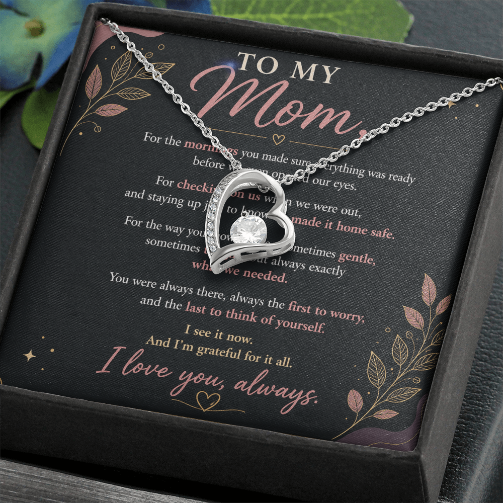 Forever Love — Mom's Necklace