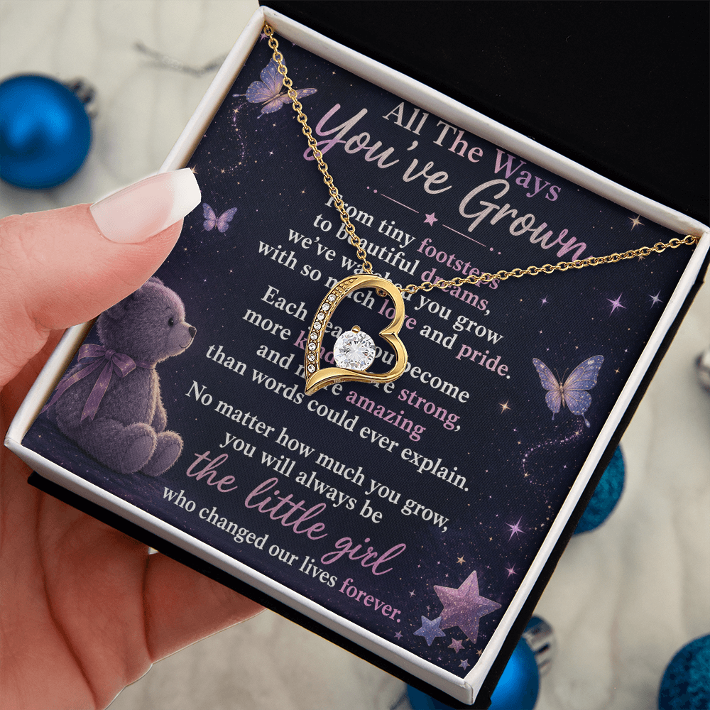 All The Ways You've Grown — Daughter Necklace