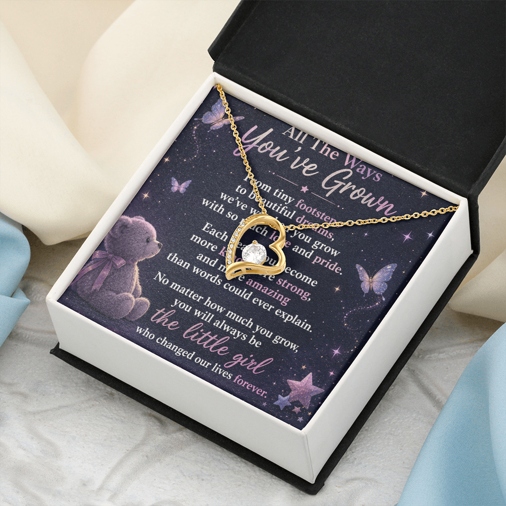 All The Ways You've Grown — Daughter Necklace