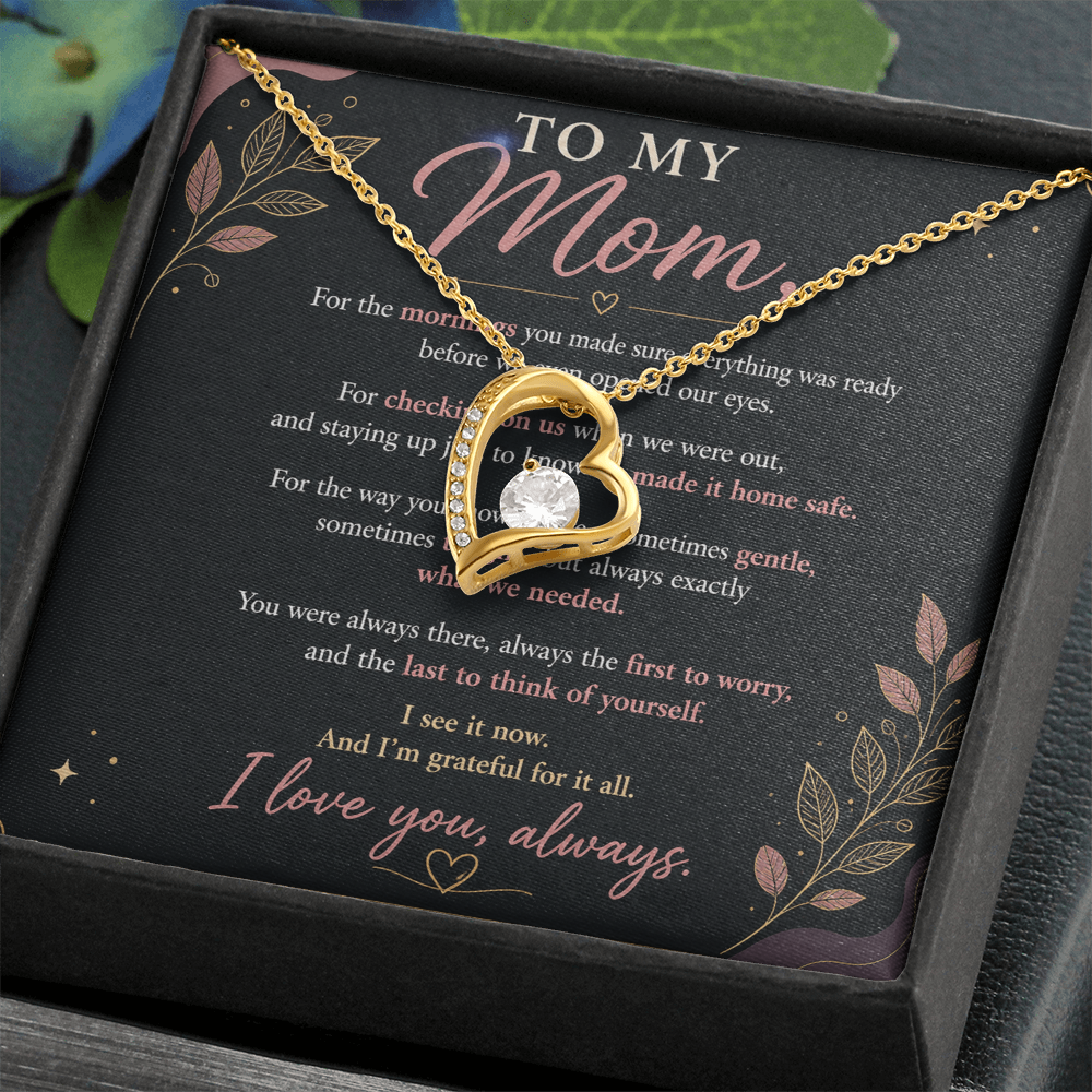 Forever Love — Mom's Necklace