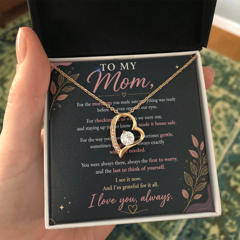 Forever Love — Mom's Necklace