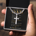 Please Protect Dad — Cross Necklace